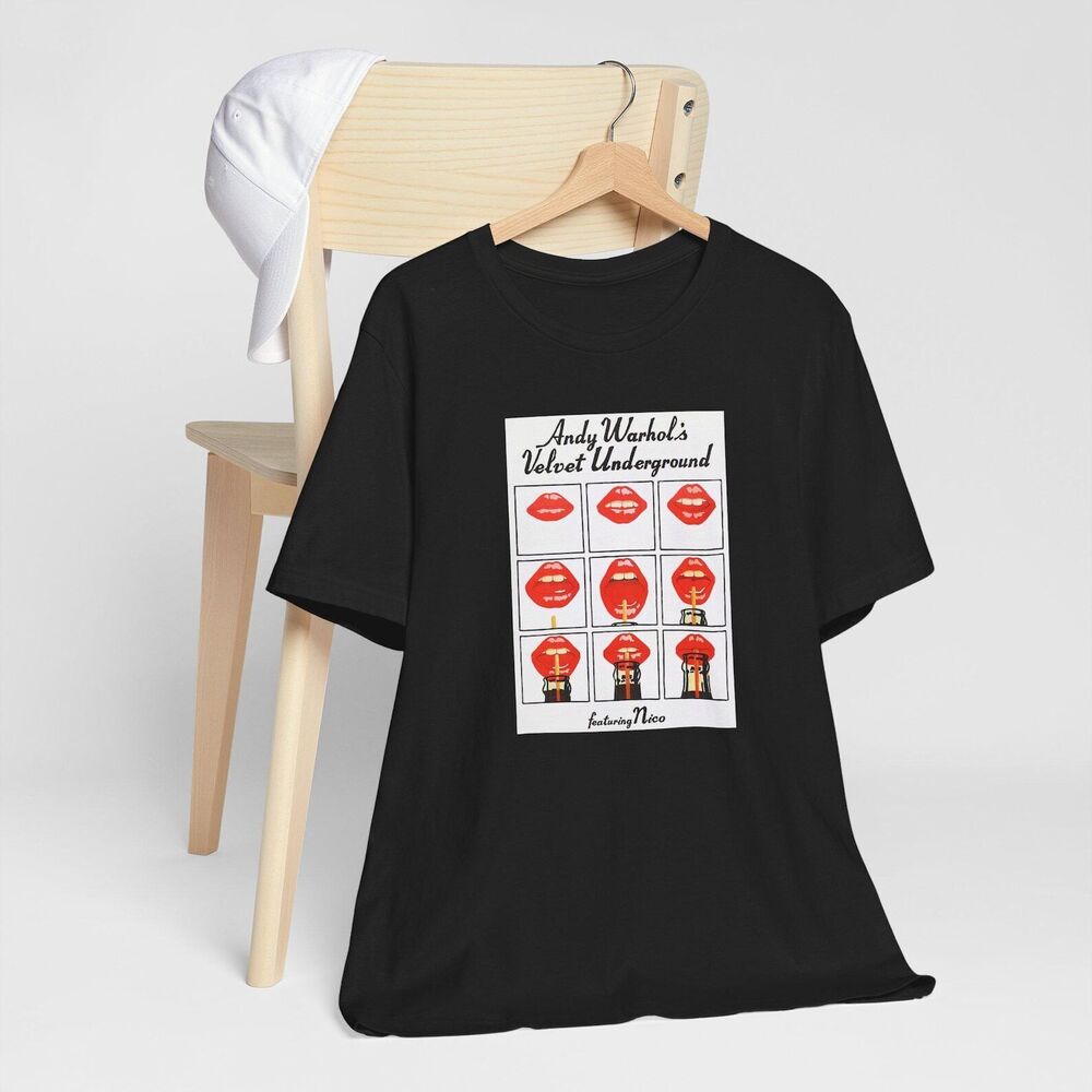 Velvet Underground T-Shirt Black